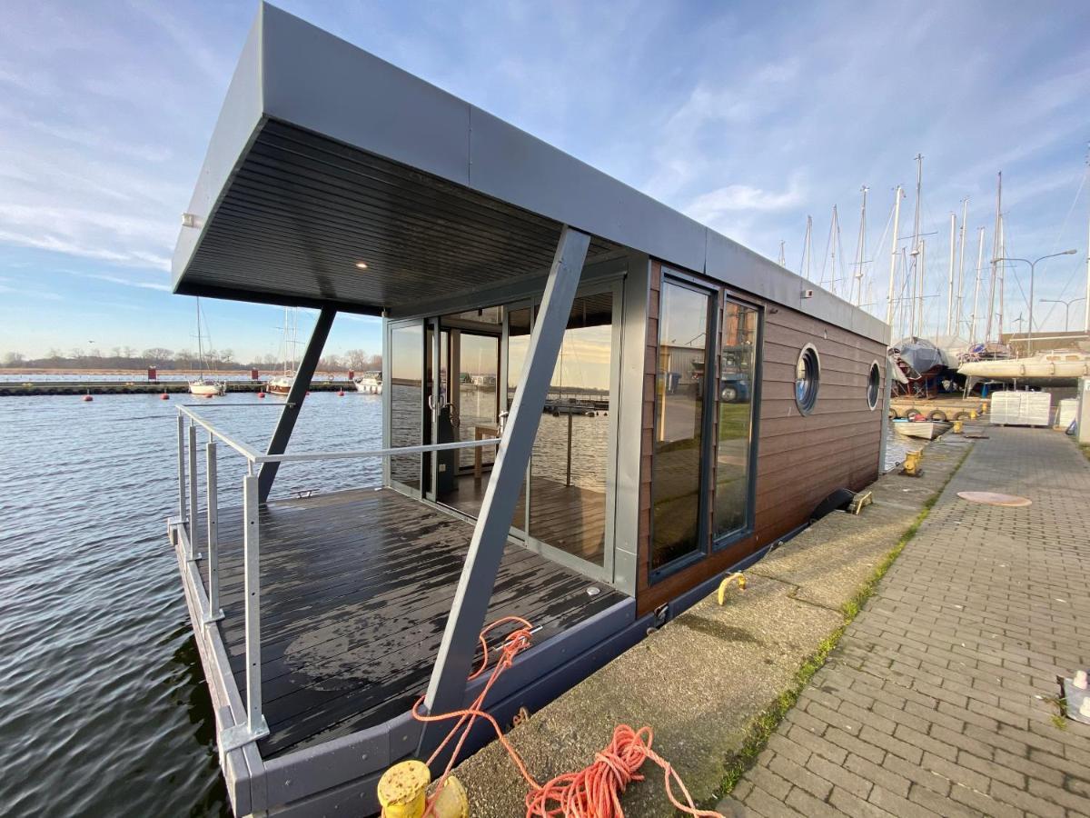 Hausboot- Domy Na Wodzie - Houseboat Porta Mare Apartment Kamien Pomorski Exterior photo