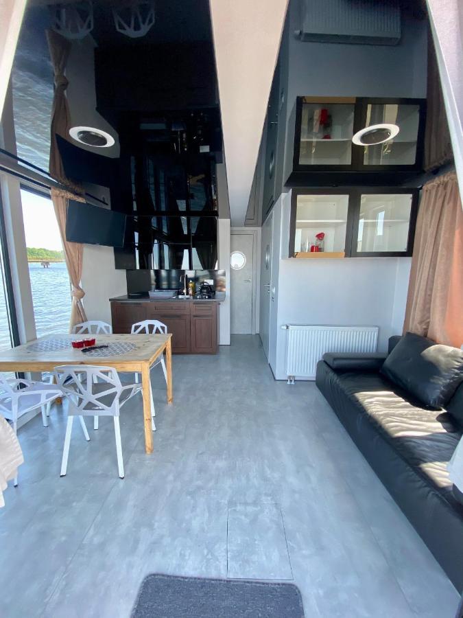 Hausboot- Domy Na Wodzie - Houseboat Porta Mare Apartment Kamien Pomorski Exterior photo