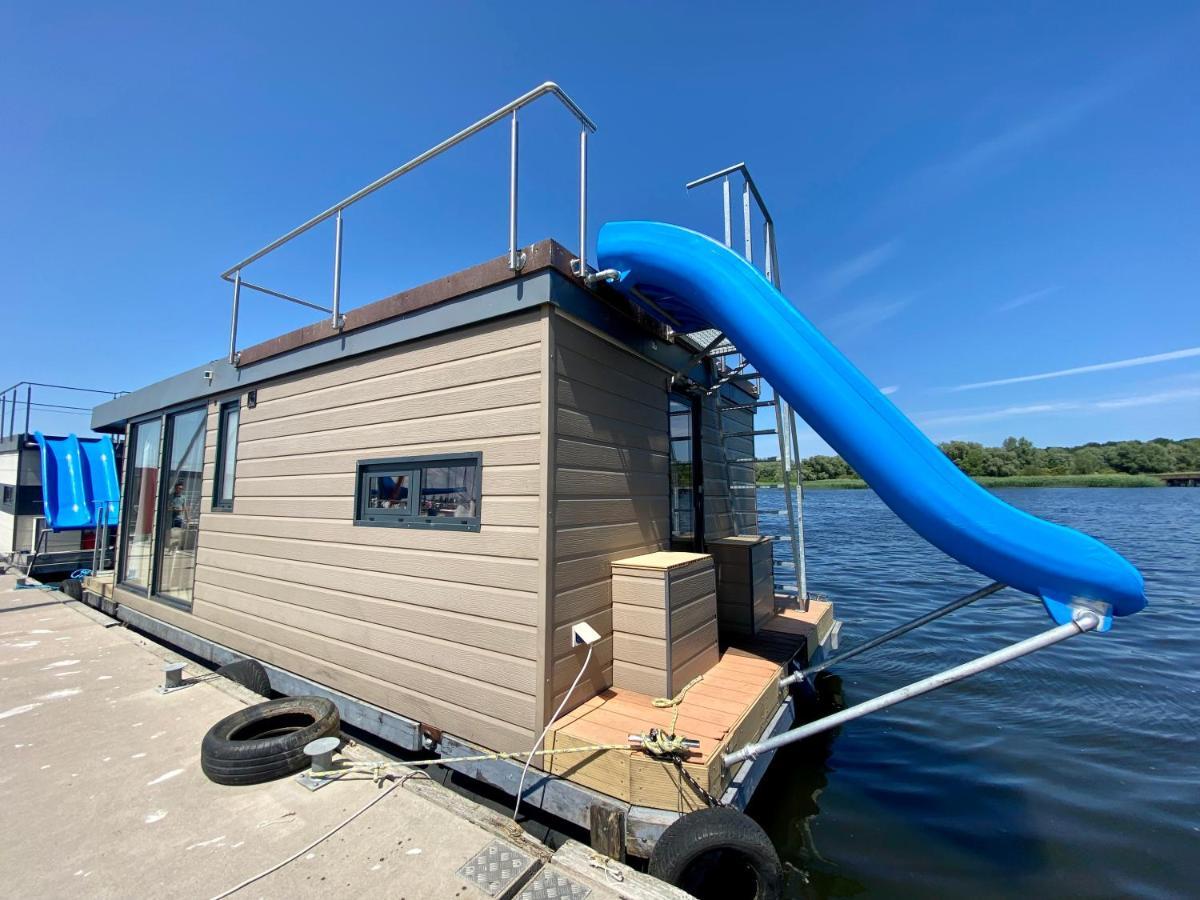 Hausboot- Domy Na Wodzie - Houseboat Porta Mare Apartment Kamien Pomorski Exterior photo