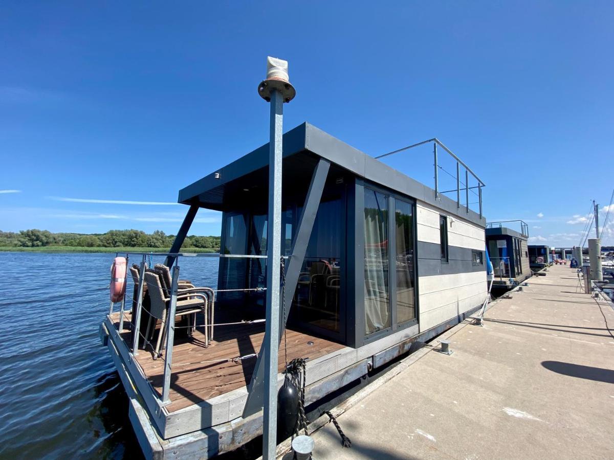 Hausboot- Domy Na Wodzie - Houseboat Porta Mare Apartment Kamien Pomorski Exterior photo