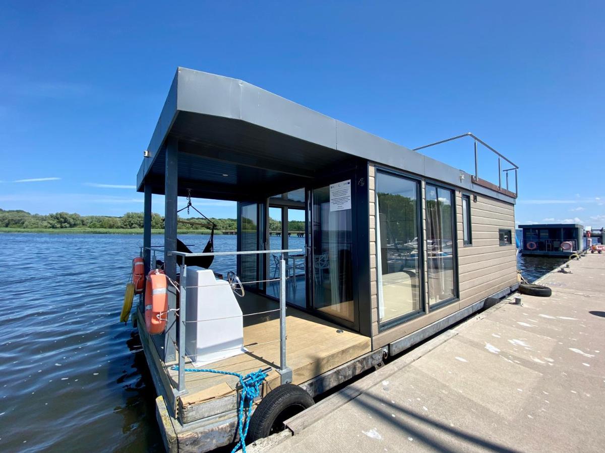 Hausboot- Domy Na Wodzie - Houseboat Porta Mare Apartment Kamien Pomorski Exterior photo