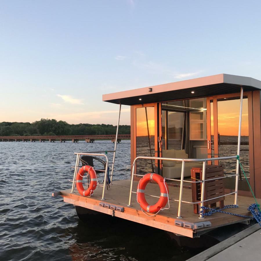 Hausboot- Domy Na Wodzie - Houseboat Porta Mare Apartment Kamien Pomorski Exterior photo